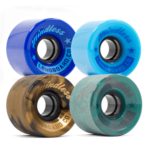 Mindless - Cruiser Wheels 60 x 44 mm 83a (sada 4 ks) Barva: Světle modrá