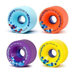 Orangatang - Stimulus Wheels 70 mm 77a/80a/83a/86a (sada 4 ks) Tvrdost koleček: 80a - Oranžová