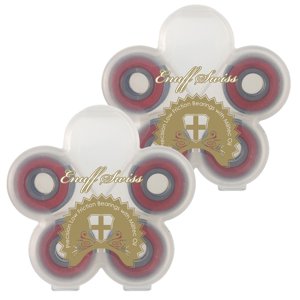 2X Enuff - ABEC Swiss ložiska - sada pro brusle