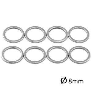 Mindless - Speed Rings 8mm - 8ks - podložky