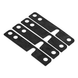 Mindless - DT Shock Pads - podložky pod trucky Barva podložky: Černá