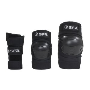 SFR - Dětská sada chráničů - Youth Ramp Triple Pad Set Velikost: L