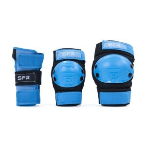 SFR - Dětská sada chráničů - Youth Ramp Triple Pad Set Black/Blue Velikost: S