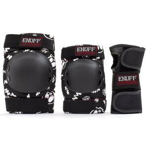 Enuff - Skull Junior Ramp Pad Set - Dětská sada chráničů Velikost: L