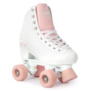 SFR - Figure White/Pink - trekové brusle Velikost (brusle): 35.5