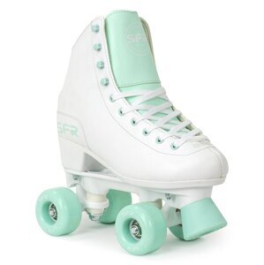 SFR - Figure White/Green - trekové brusle Velikost (brusle): 37