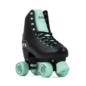 SFR - Figure Black/Mint - trekové brusle Velikost (brusle): 35.5