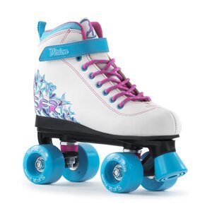 SFR - Vision V2  White/Blue trekové brusle Velikost (brusle): 35.5