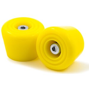 Rio Toe Stop Yellow - brzda na trekové brusle