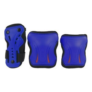 SFR - Dětská Sada chráničů Essential Blue Triple Pad Set Velikost: L