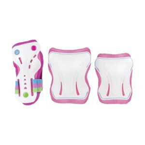 SFR - Dětská Sada chráničů Essential Candi Triple Pad Set Velikost: M