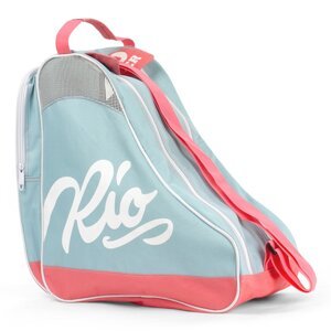 Rio - Roller Script Bag - Teal/Coral - obal na brusle 21l