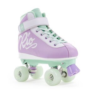 Rio Roller - Milkshake - Mint Berry - trekové brusle Velikost (brusle): 40.5