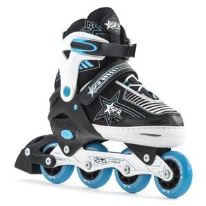 SFR - Pulsar Blue - in-line nastavitelné brusle Velikost (brusle): L (35.5, 37, 38, 39.5)