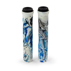 Slamm - Team Swirl Bar Grips - Arctic