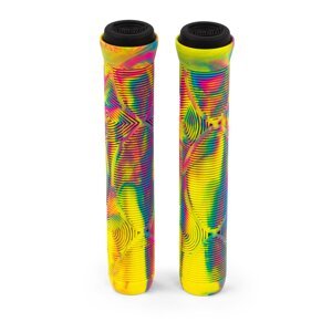 Slamm - Team Swirl Bar Grips - Tropical Yellow