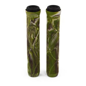 Slamm - Team Swirl Bar Grips - Jungle Green
