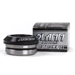 Slamm - Integrated Sealed Headset - černý