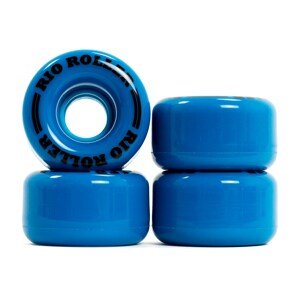 Rio - Roller Coaster Blue 58mm / 62mm - 82a (sada 4 koleček) Velikost kolečka: 58 mm
