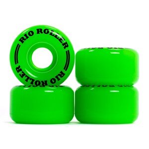 Rio - Roller Coaster Green 58mm / 62mm - 82a (sada 4 koleček) Velikost kolečka: 62 mm