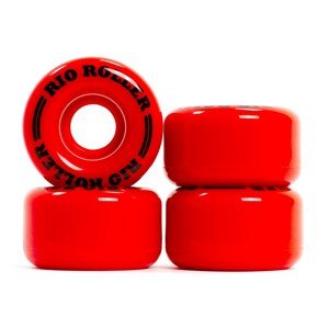 Rio - Roller Coaster Red 58m / 62mm - 82a (sada 4 koleček) Velikost kolečka: 62 mm
