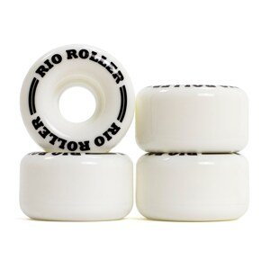 Rio - Roller Coaster White 58m / 62mm - 82a (sada 4 koleček) Velikost kolečka: 58 mm