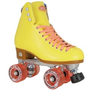 Riedell - Moxi Beach Bunny Strawberry Lemonade - trekové brusle Velikost (brusle): 38