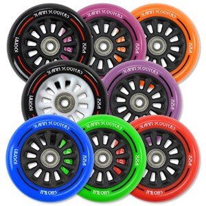 Slamm - Ny-Core 100 mm kolečko (1ks) Barva koleček: Fialová