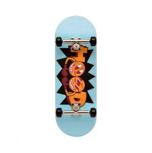 HOOD - Logo Turquois 32 mm - Fingerboard