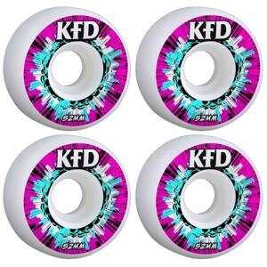 KFD - Blast - 52mm - Pink - Skateboardová kolečka