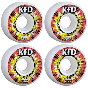KFD - Blast - 52mm - Red - Skateboardová kolečka