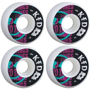 KFD - DIY - 52mm - Teal - Skateboardová kolečka