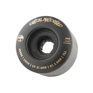 Arbor - Signature Wheel Vice Daniel MacDonald 69mm 78a Black - kolečka (sada 4ks)