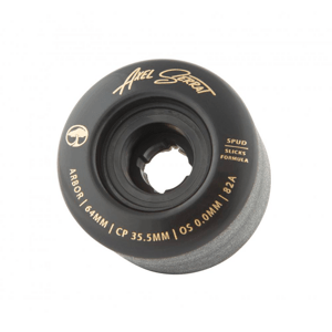 Arbor - Signature Wheel Spud Axel Serrat 64mm 82a Black - kolečka (sada 4ks)