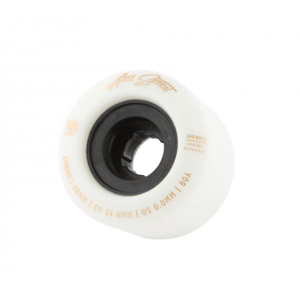 Arbor - Signature Wheel Suave Axel Serrat 58mm 80a White - kolečka (sada 4ks)