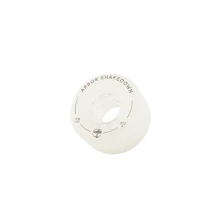 Arbor - Shakedown Wheel 58mm 80a Ghost White - kolečka (sada 4ks)