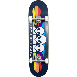 Alien Workshop - Spectrum 8" Navy - skateboard