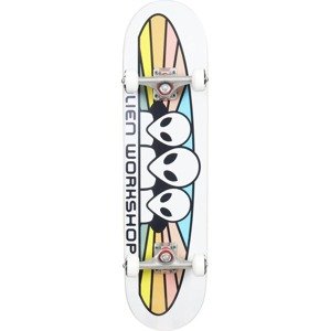 Alien Workshop - Spectrum 8" White/Red/Yellow - skateboard