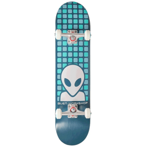 Alien Workshop - Matrix 7.75" Teal - skateboard