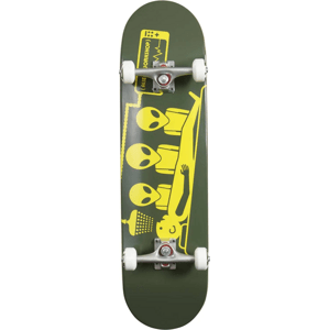 Alien Workshop - Abduction Army/Yellow 8,25" - skateboard