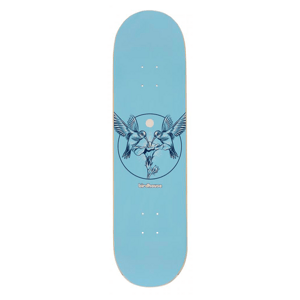 Birdhouse - Hummingbird Logo 8.25" Blue - deska