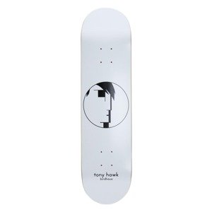 Birdhouse - Pro Hawk 8" White - deska