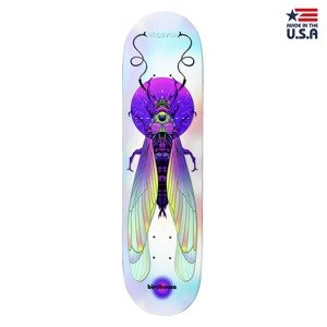 Birdhouse - Loy Ilham Insects 8,5" Purple/Multi - deska
