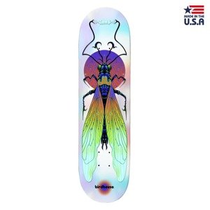 Birdhouse - Hale Ilham Insects - 8,75" Green/Multi - deska