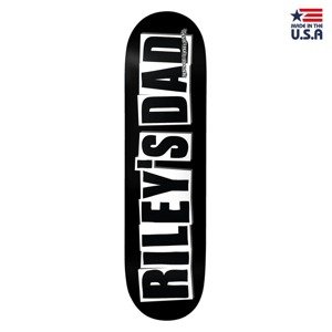 Birdhouse - Hawk Riley's Dad 8,5" Black/White - deska