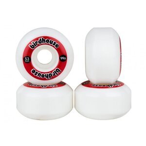 Birdhouse - Logo 99a 53mm - Red - kolečka (sada 4 ks)