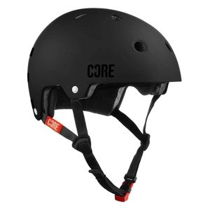 CORE - Street Helmet - All Black - helma Velikost: S - M