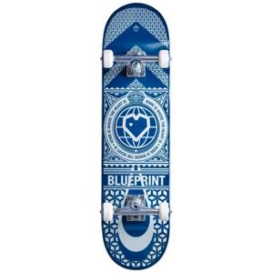 Blueprint - Home Heart Blue/White 8" - skateboard