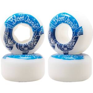 Blood Orange - Street Raw Rounded 99A - 52mm - Blue - skateboardová kolečka