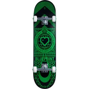 Blueprint - Home Heart Black/Green 8" - skateboard